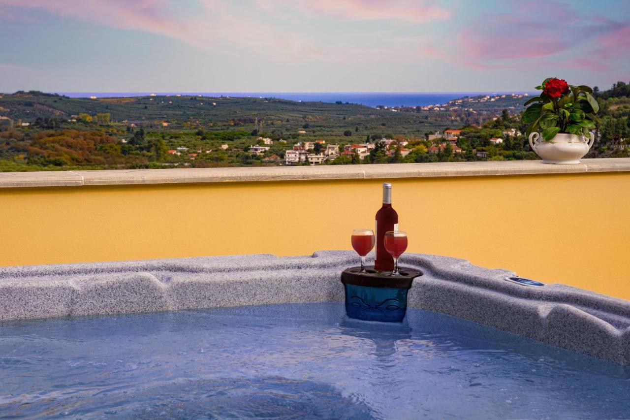 Villa Erontas - Private Heated Jacuzzi Makhairoi Екстер'єр фото
