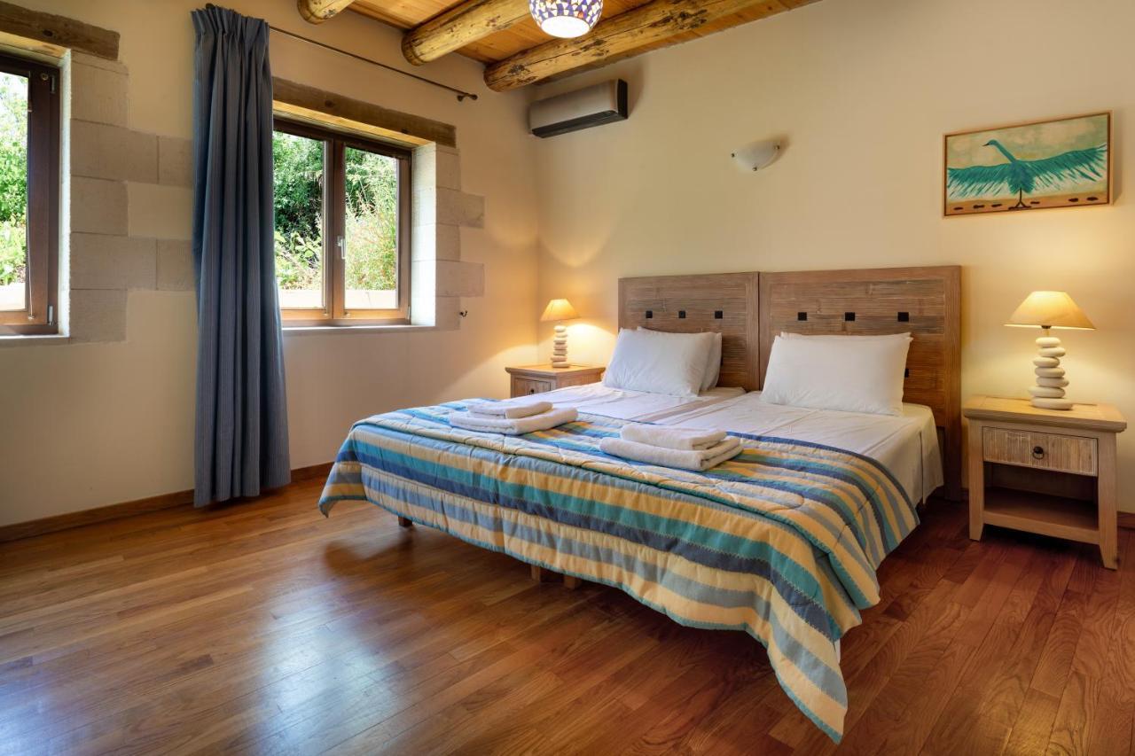 Villa Erontas - Private Heated Jacuzzi Makhairoi Екстер'єр фото