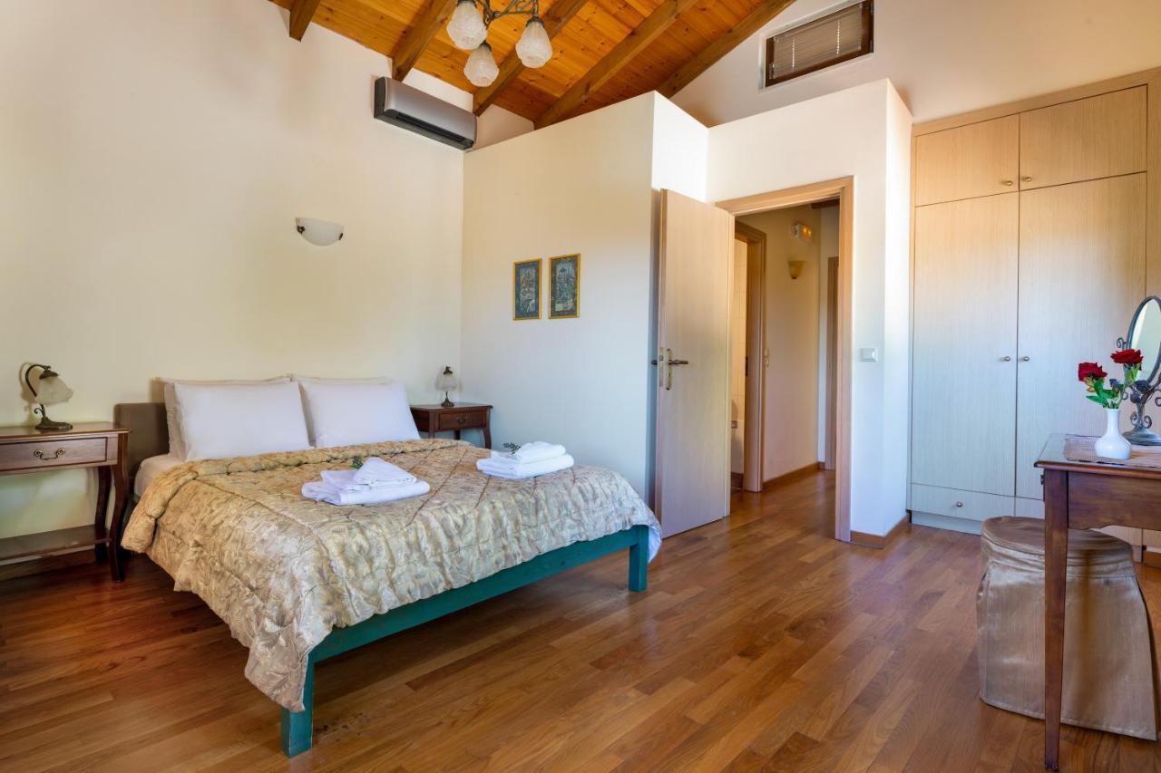 Villa Erontas - Private Heated Jacuzzi Makhairoi Екстер'єр фото