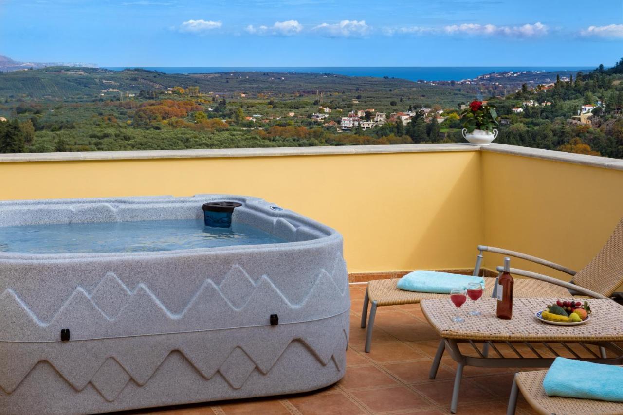 Villa Erontas - Private Heated Jacuzzi Makhairoi Екстер'єр фото