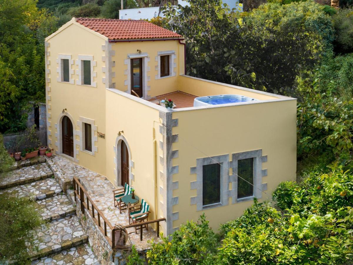 Villa Erontas - Private Heated Jacuzzi Makhairoi Екстер'єр фото
