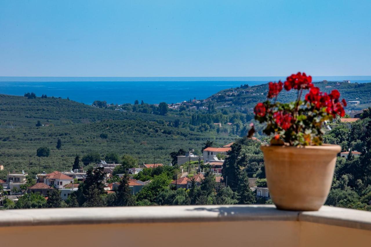 Villa Erontas - Private Heated Jacuzzi Makhairoi Екстер'єр фото