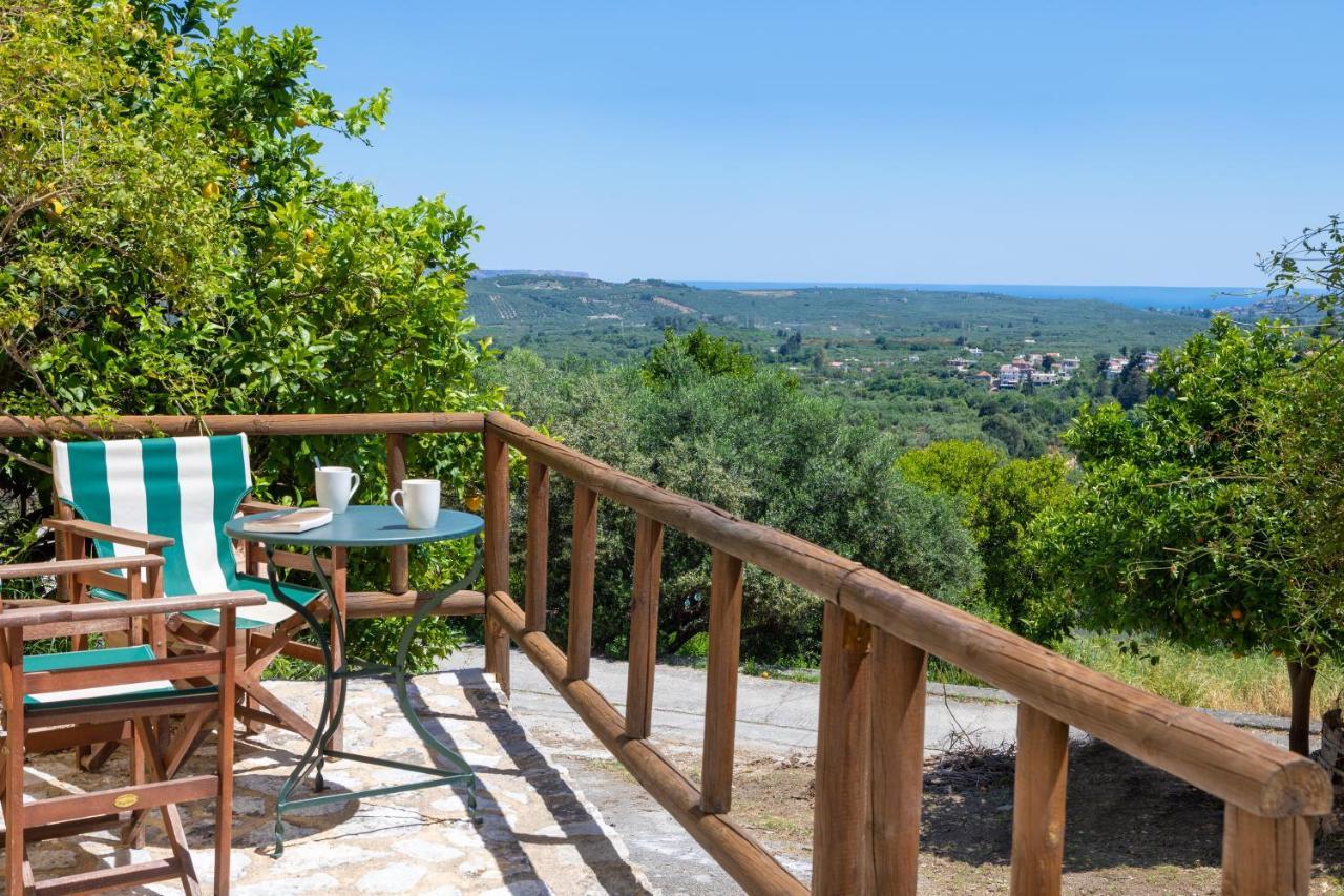 Villa Erontas - Private Heated Jacuzzi Makhairoi Екстер'єр фото