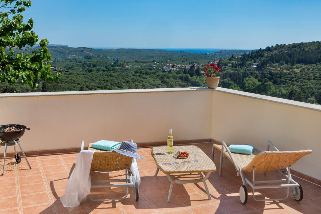 Villa Erontas - Private Heated Jacuzzi Makhairoi Екстер'єр фото