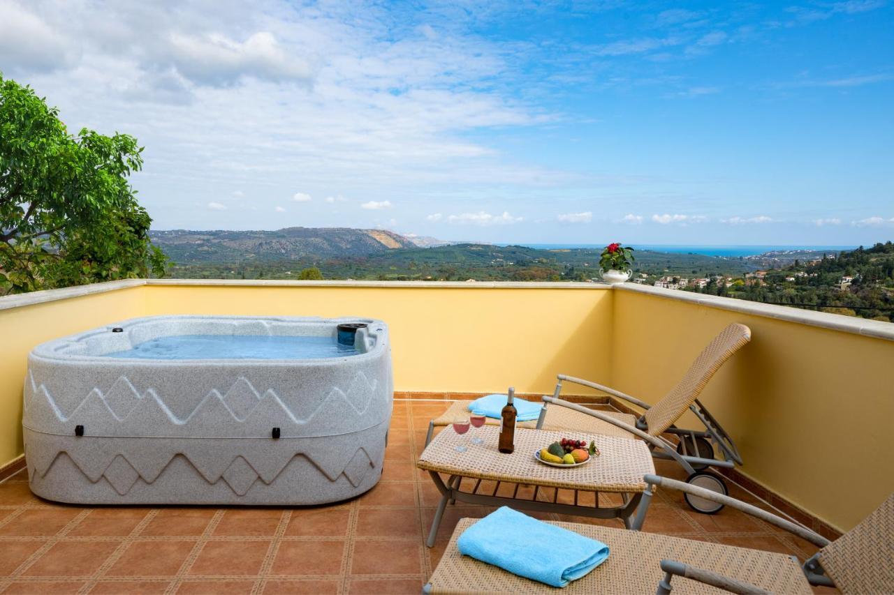 Villa Erontas - Private Heated Jacuzzi Makhairoi Екстер'єр фото