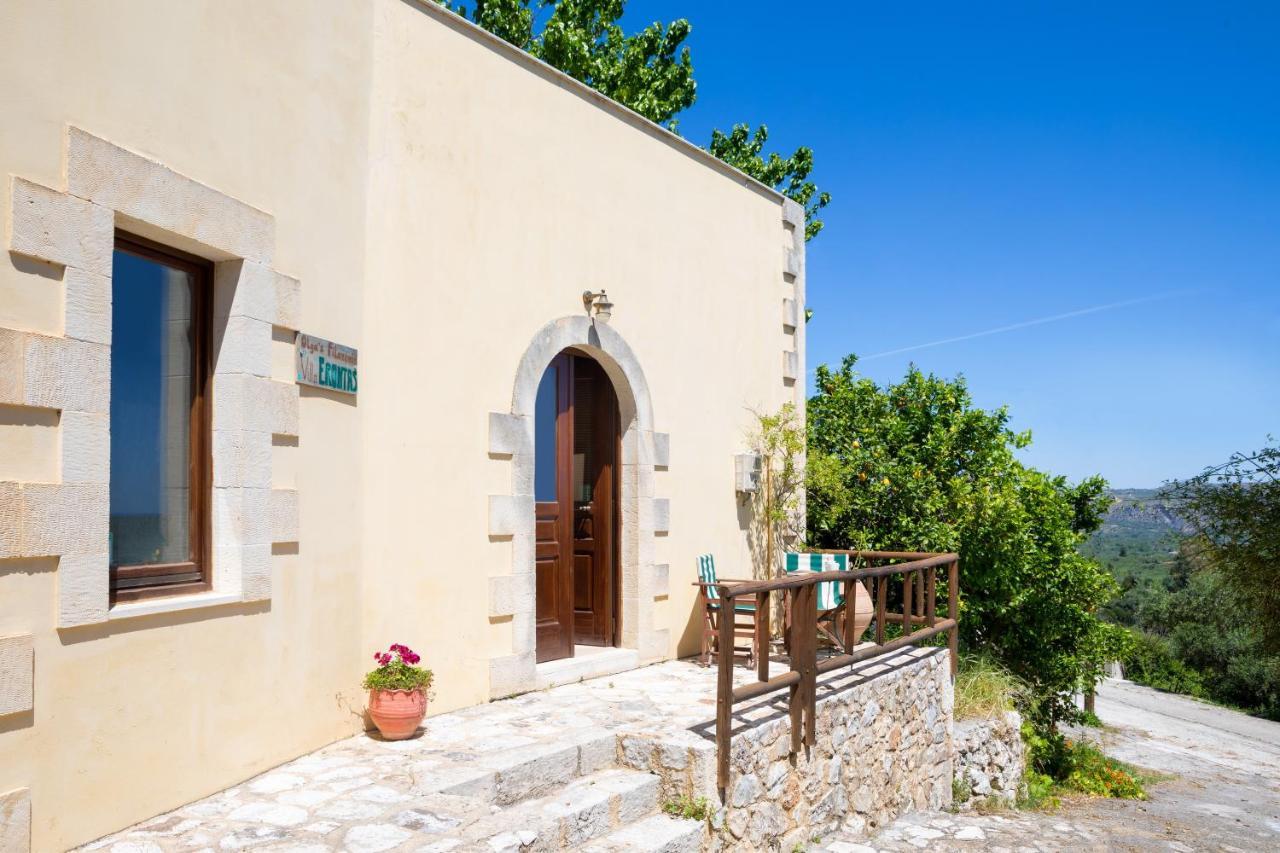 Villa Erontas - Private Heated Jacuzzi Makhairoi Екстер'єр фото